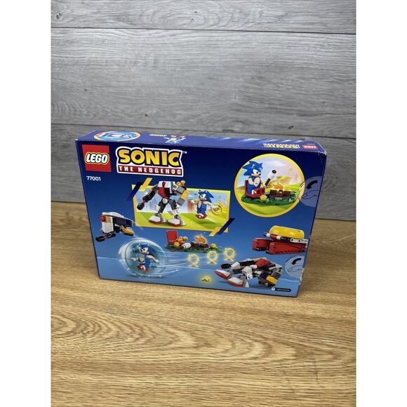 LEGO Sonic the Hedgehog: Sonic's Campfire Clash Building Toy 77001 - Picture 1 of 6